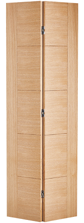 BIFOLD OAK VANCOUVER PREFINISHED